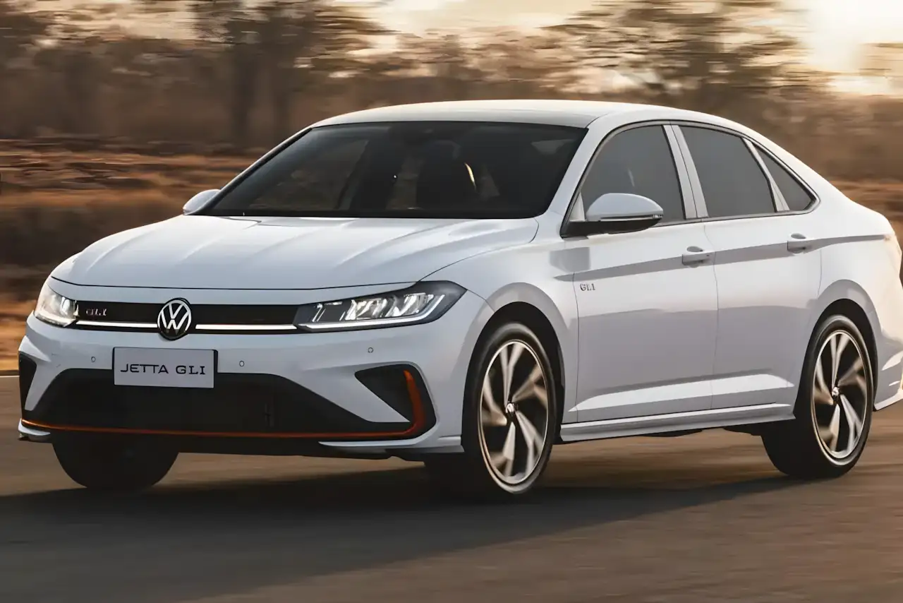 Novo VW Jetta GLI 2026 estreia em outubro - saiba como ficou o sedã esportivo da Volkswagen