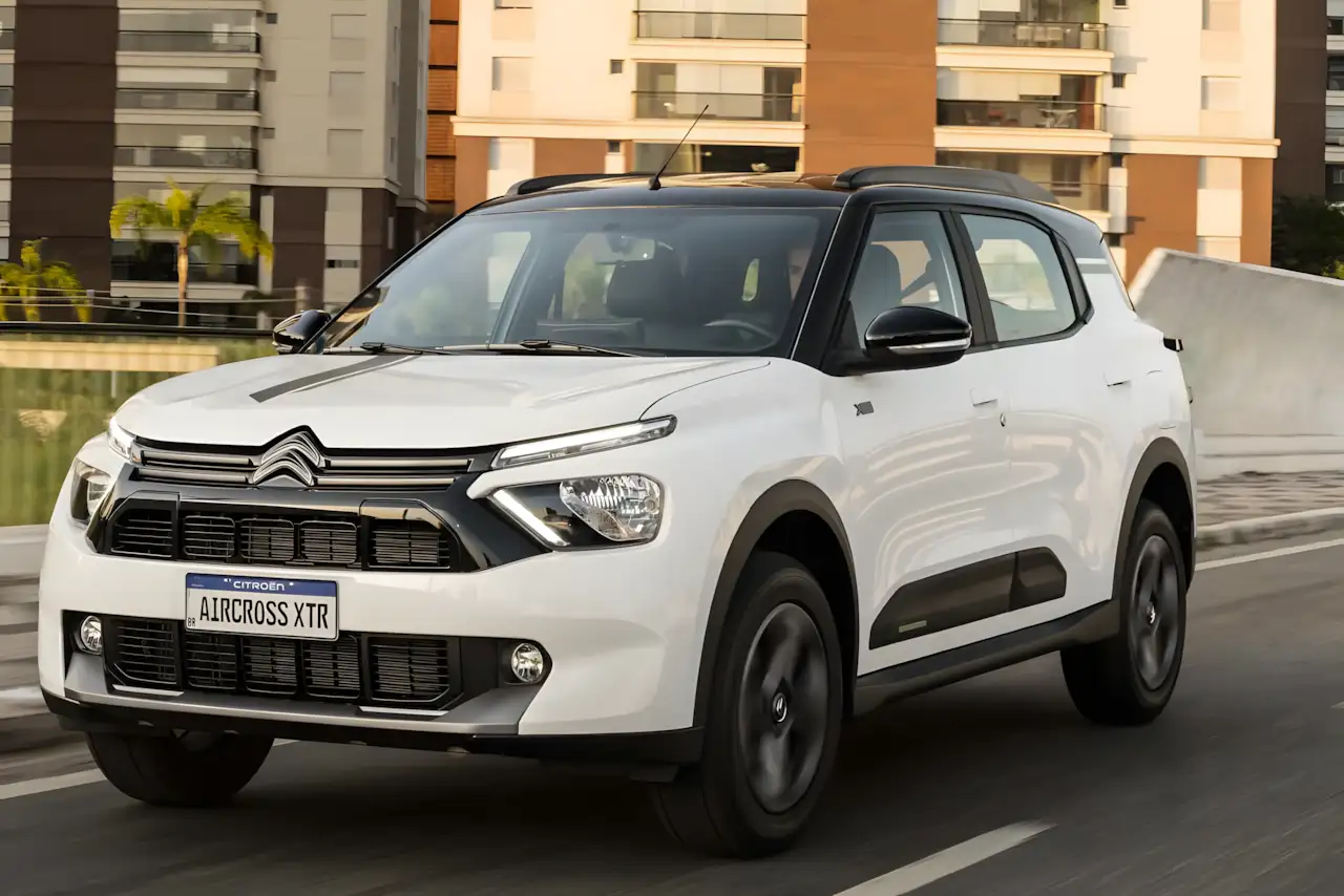 Citroën 2026: C3 XTR, Aircross XTR e Basalt Dark Edition Chegam ao Brasil com Novidades Exteriores e Interiores