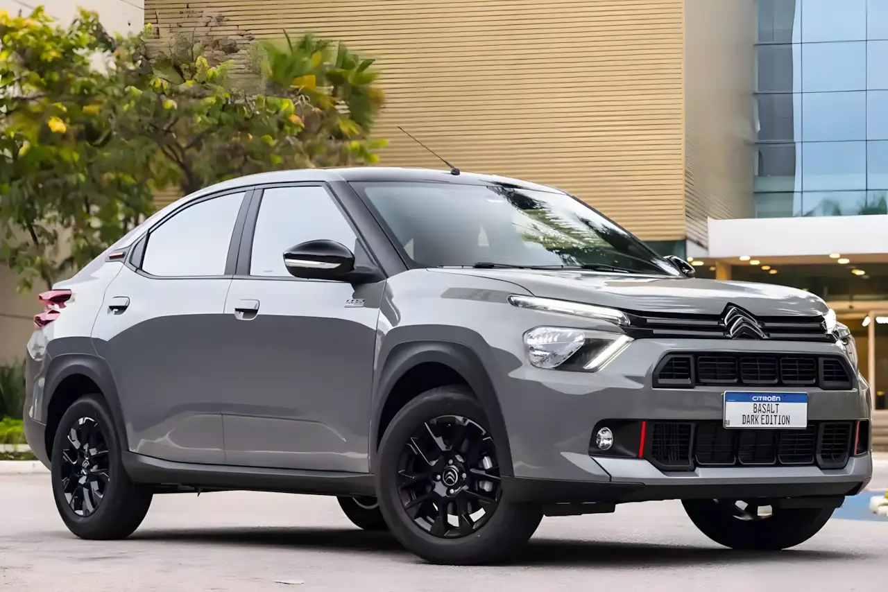 Citroën Basalt Dark Edition 2026: o que traz a versão mais equipada e esportiva da linha?