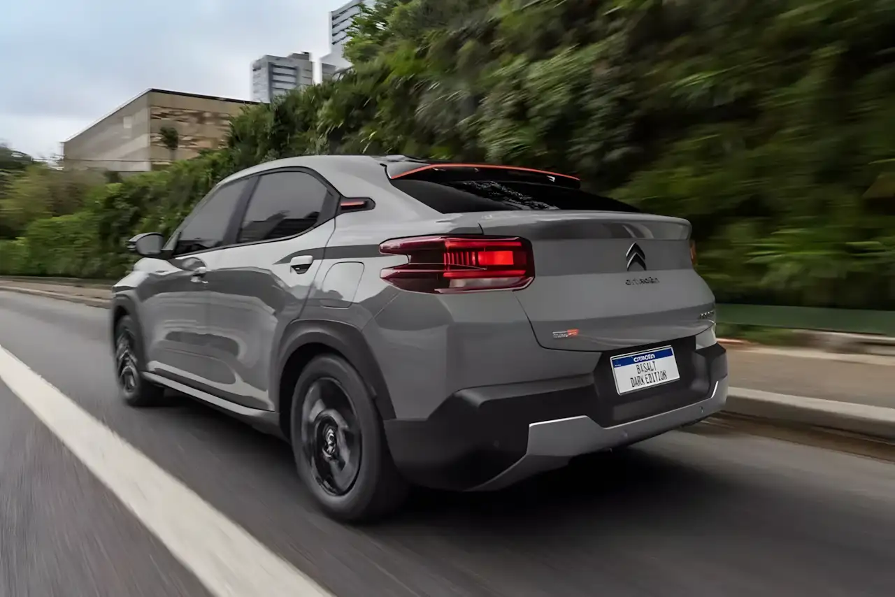 Citroën Basalt Dark Edition 2026: o que traz a versão mais equipada e esportiva da linha?