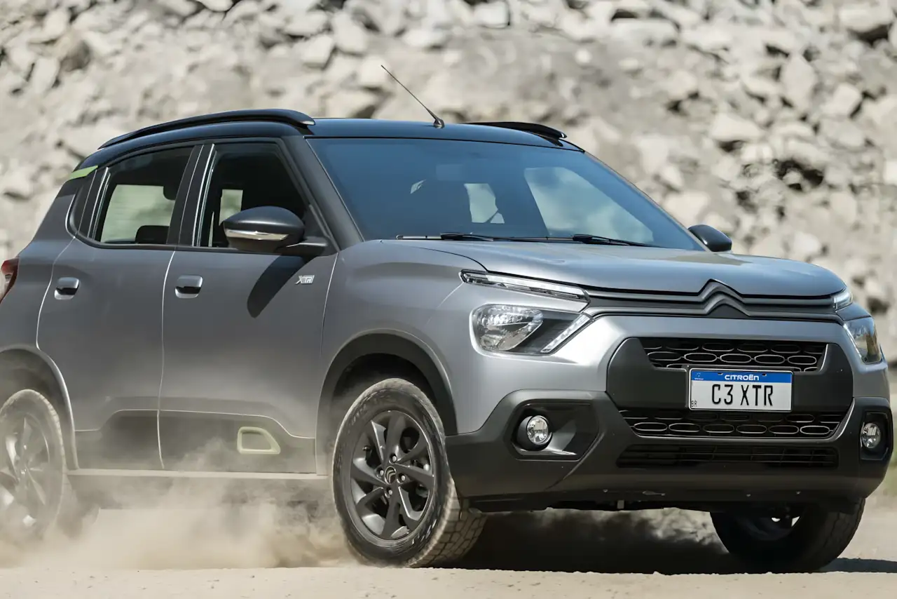 Citroën C3 XTR 2026: O que a versão com motor 1.0 Firefly oferece a mais por R$ 88.990?