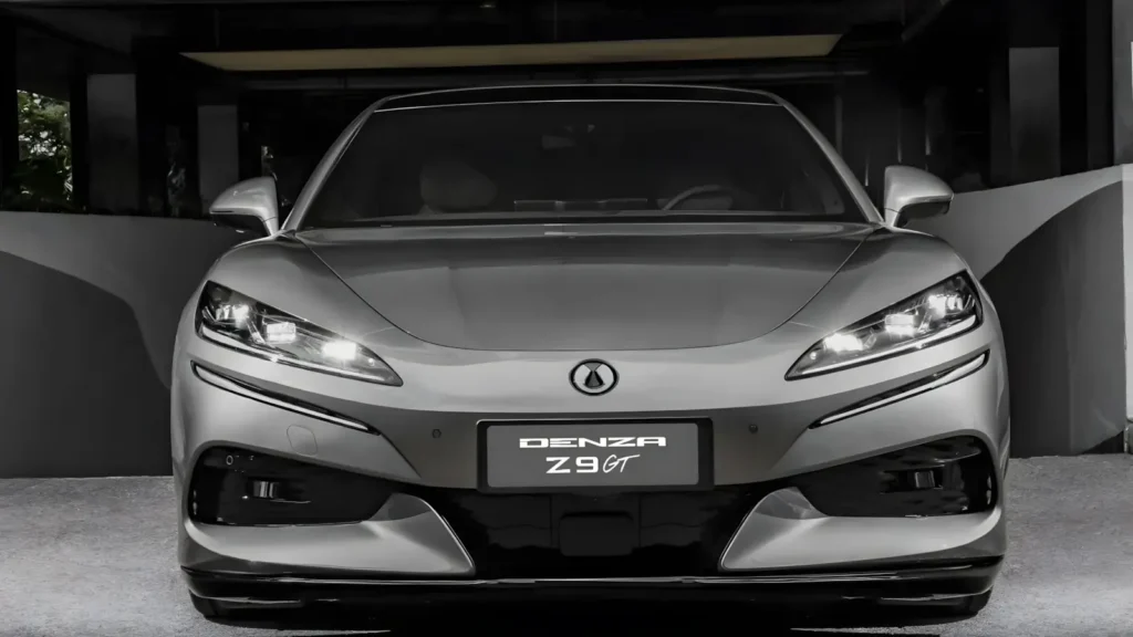 Denza Z9 GT: Conheça a Perua de Luxo com 965 cv que Chega ao Brasil