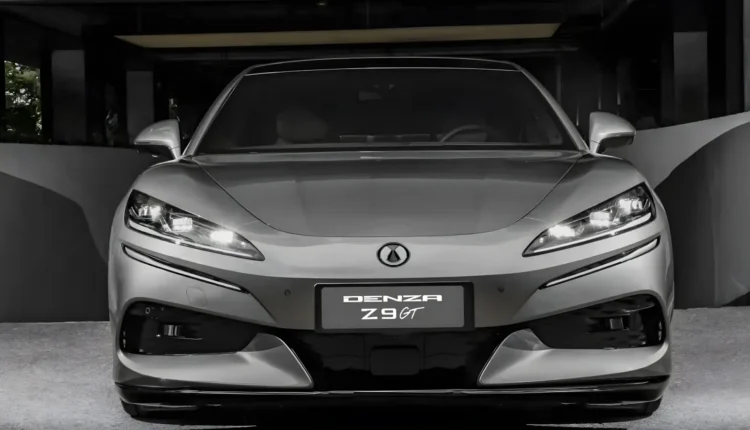 Denza Z9 GT: Conheça a Perua de Luxo com 965 cv que Chega ao Brasil