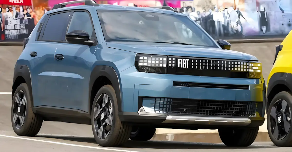 Fiat confirma novo e inédito Argo (Grande Panda) no Brasil; Saiba quando chega