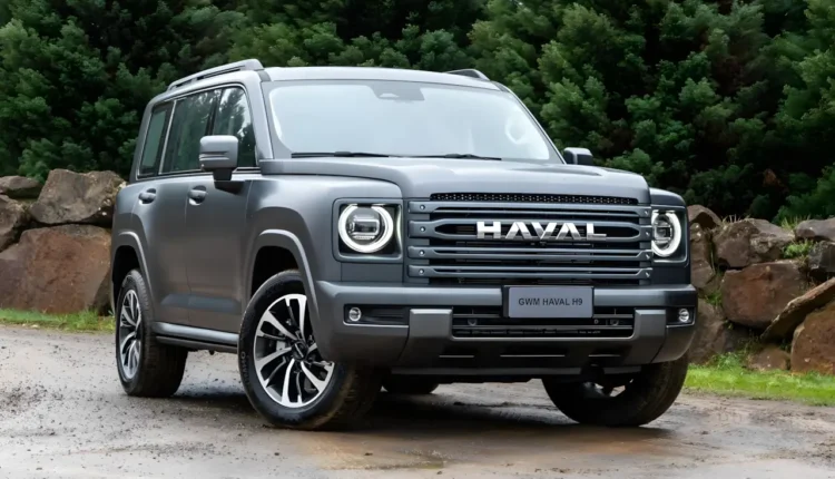 GWM Haval H9 2026: SUV de 7 Lugares chega com Motor Turbodiesel e Conforto Premium, mais Barato que os Rivais