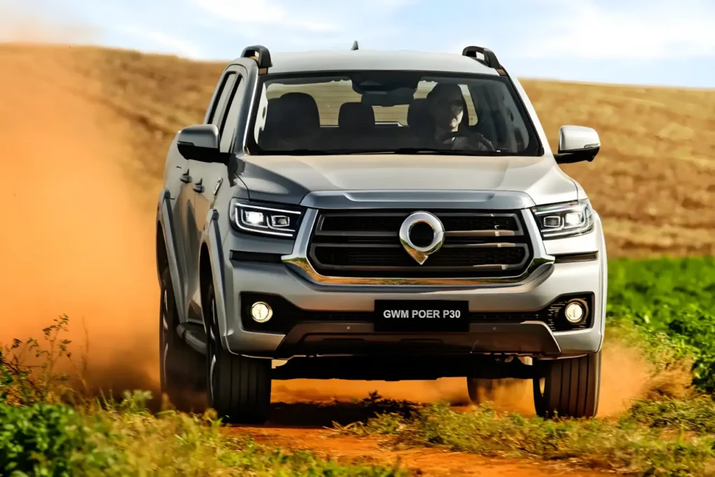 GWM Poer P30: Picape com motor 2.4 turbodiesel chega custando R$ 220 mil e abre disputa contra Hilux