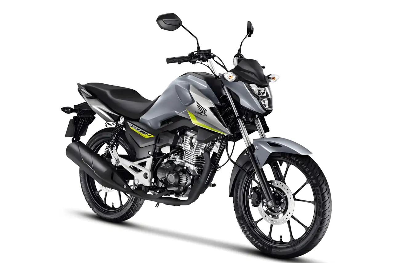 Honda CG 160 Fan 2026 ganha nova cor prata metálico; Saiba o que muda
