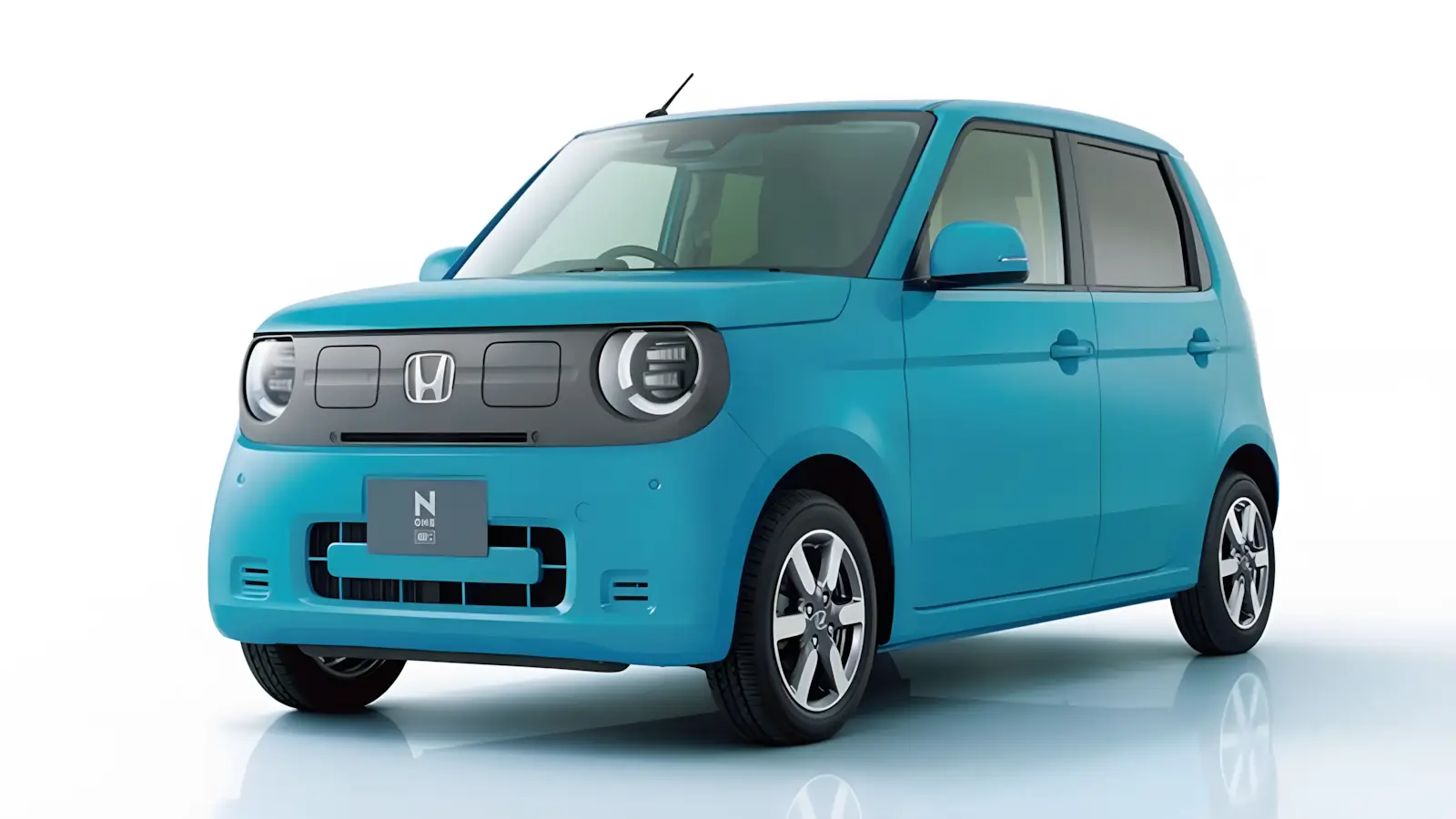 Honda Lança N-ONE: Mini Elétrico de 63 cv e até 295 km de Autonomia