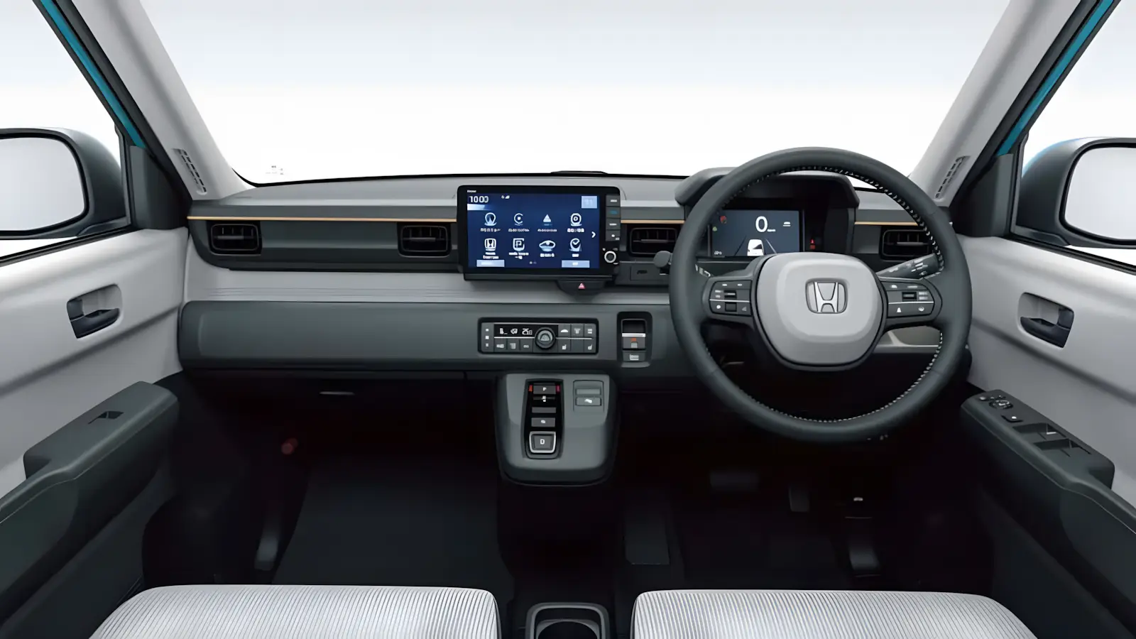 Honda Lança N-ONE: Mini Elétrico de 63 cv e até 295 km de Autonomia