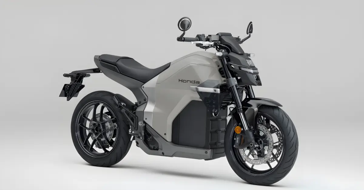 Honda apresenta a WN7: Primeira moto elétrica oficialmente lançada