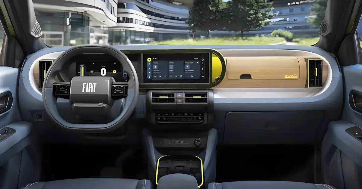 Fiat confirma novo e inédito Argo (Grande Panda) no Brasil; Saiba quando chega