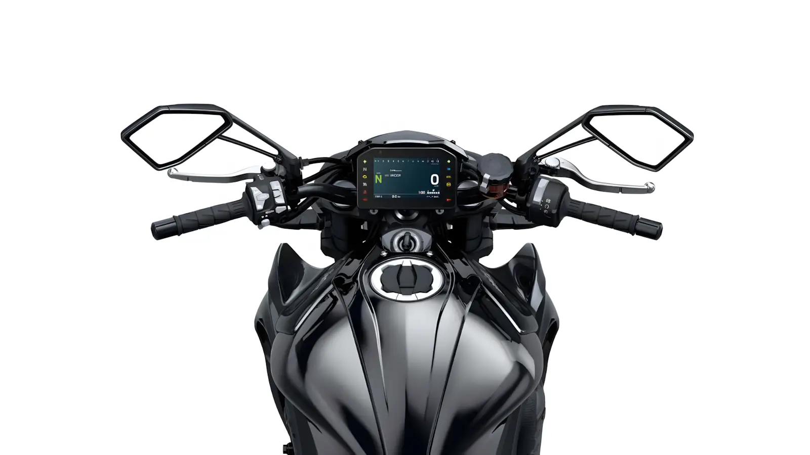 Kawasaki apresenta a nova Z1100 2026 com motor 1.099, ajustes de ergonomia e versão SE exclusiva