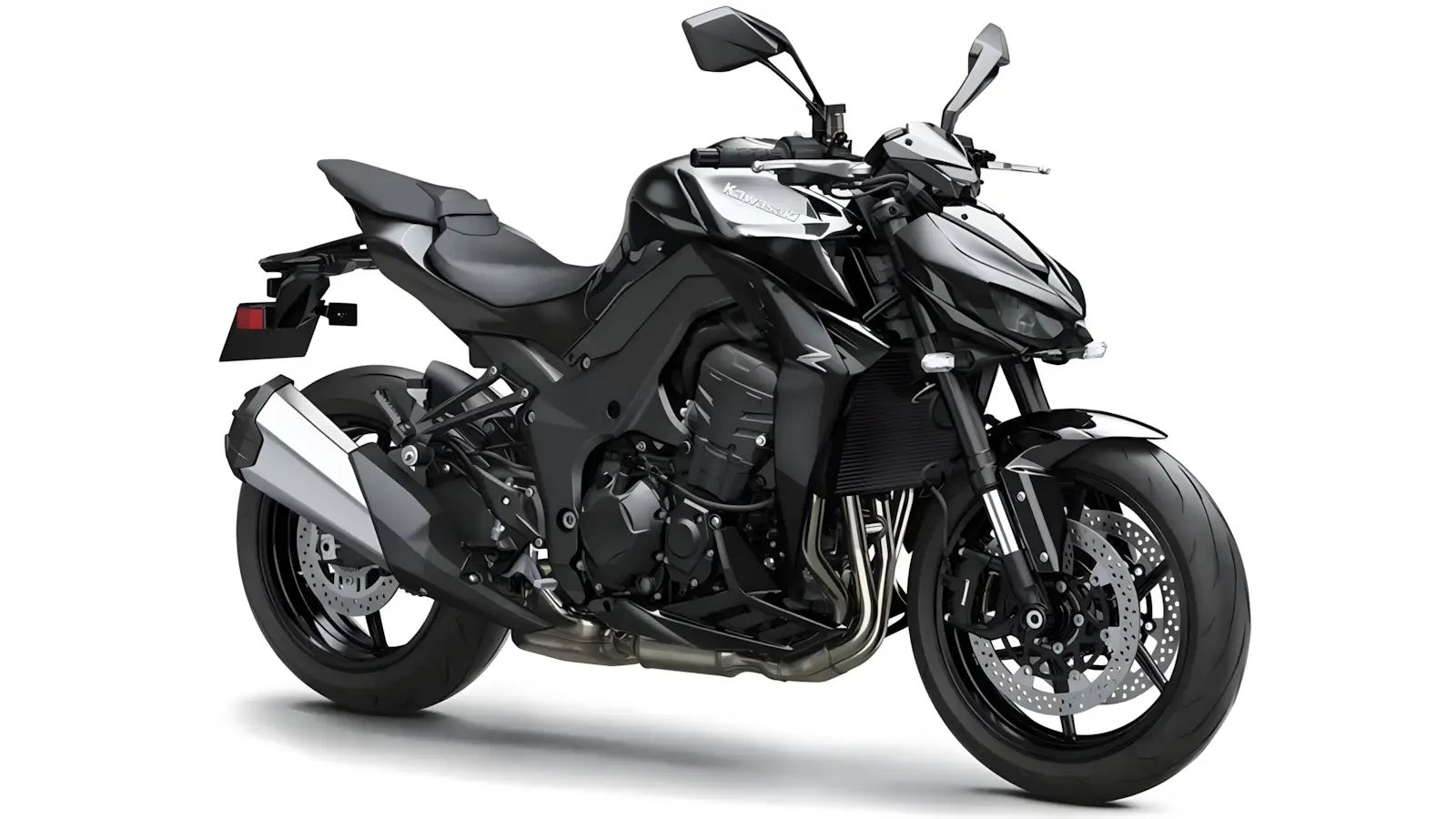 Kawasaki apresenta a nova Z1100 2026 com motor 1.099, ajustes de ergonomia e versão SE exclusiva
