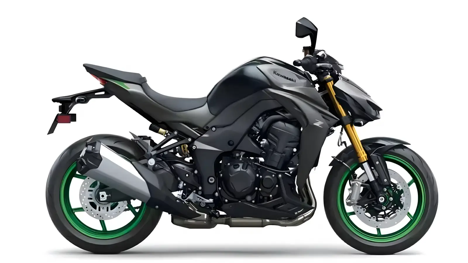 Kawasaki apresenta a nova Z1100 2026 com motor 1.099, ajustes de ergonomia e versão SE exclusiva
