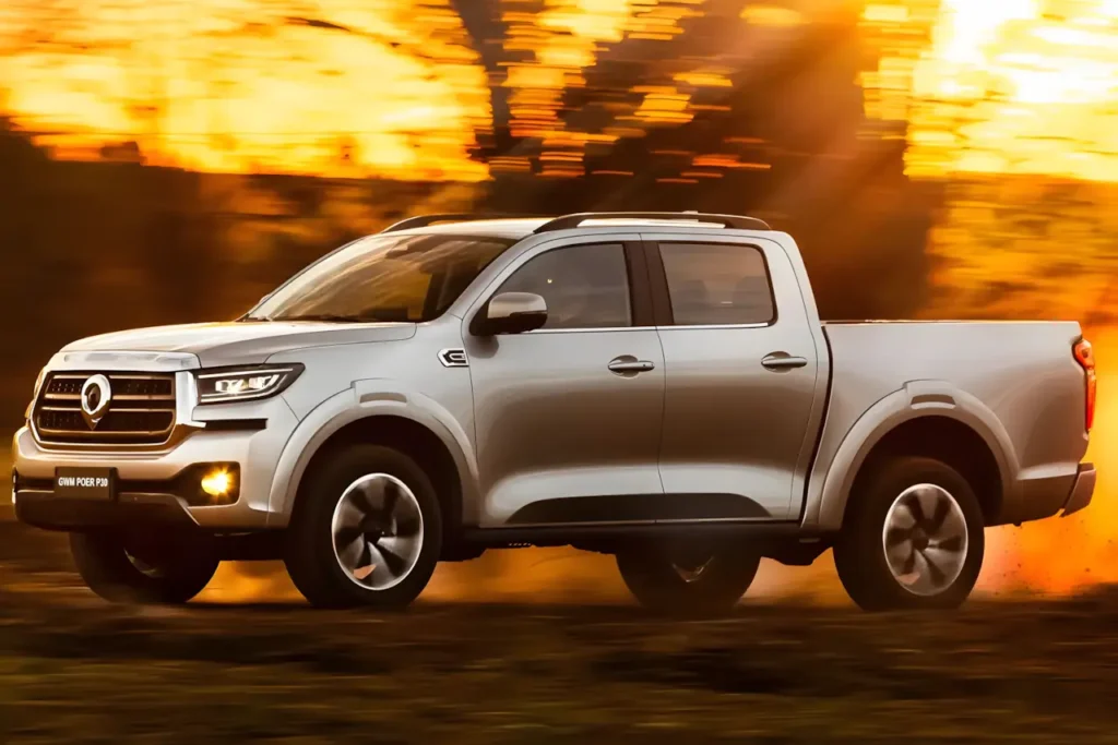 GWM Poer P30: Picape com motor 2.4 turbodiesel chega custando R$ 220 mil e abre disputa contra Hilux