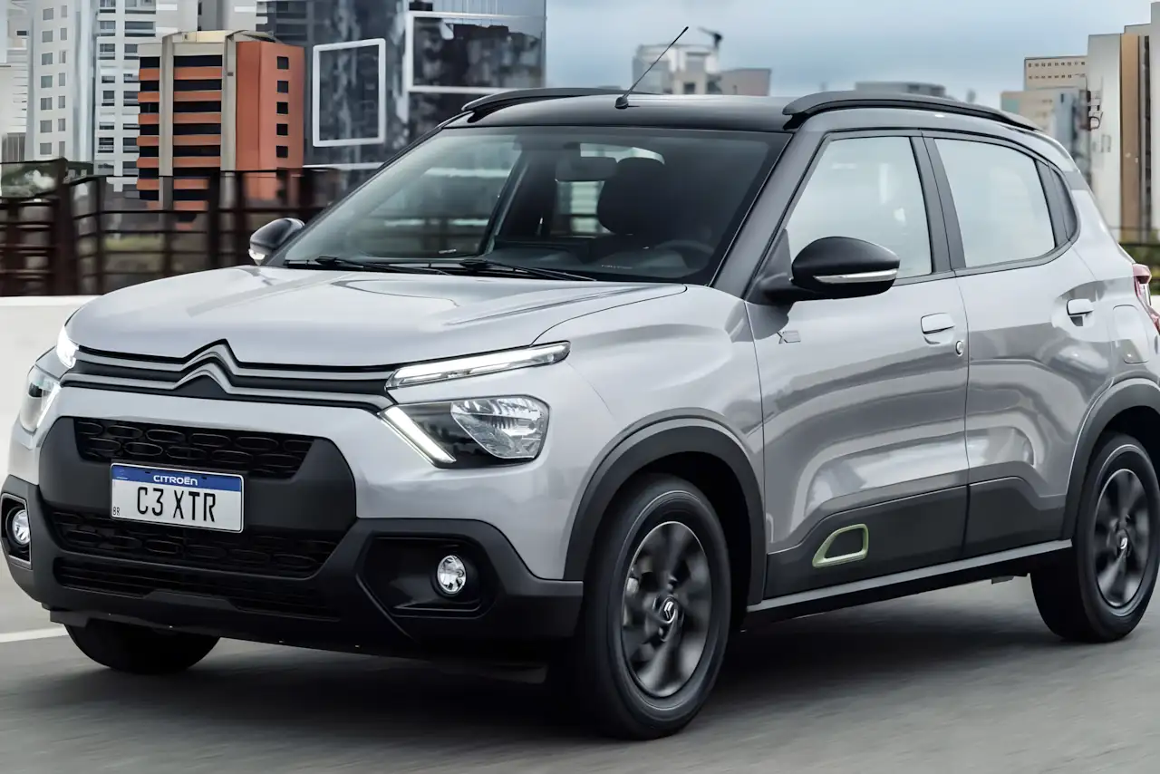 Citroën C3 XTR 2026: O que a versão com motor 1.0 Firefly oferece a mais por R$ 88.990?