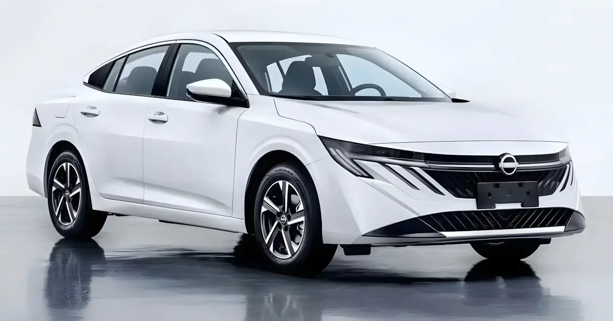 Novo Nissan Sentra 2026 tem visual vazado antes da estreia oficial