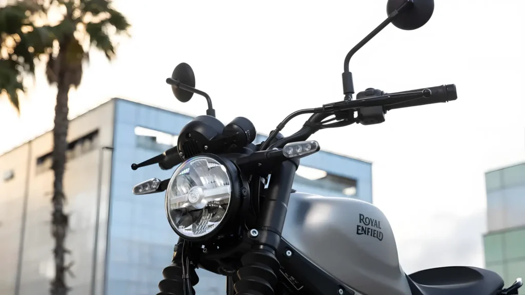 Royal Enfield Guerrilla 450 2026 estreia no Brasil; confira versões e preços