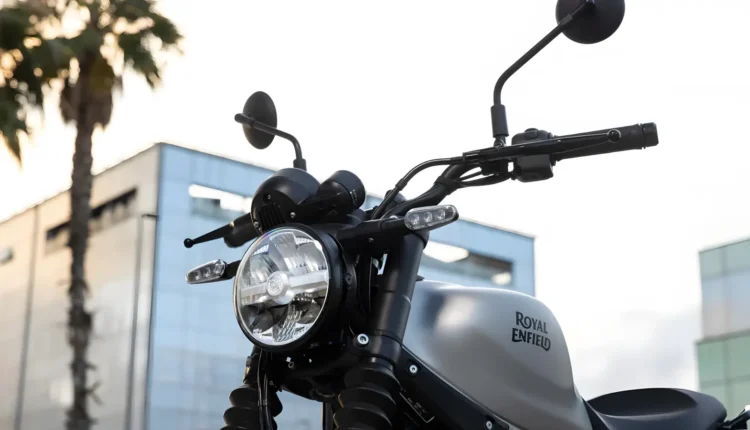 Royal Enfield Guerrilla 450 2026 estreia no Brasil; confira versões e preços