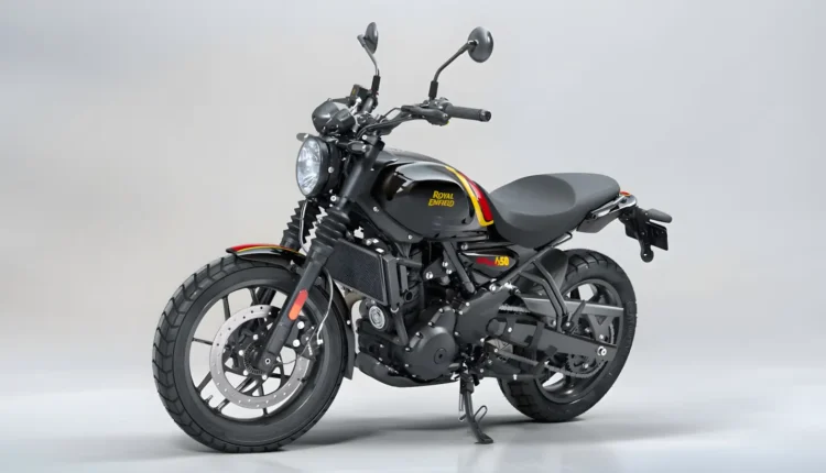 Royal Enfield Guerrilla 450 2026 estreia no Brasil; confira versões e preços