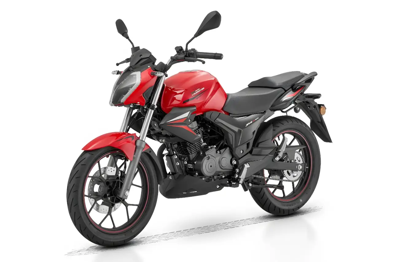 Shineray SBM 150 confirmada no Brasil para encarar a Honda CG 160