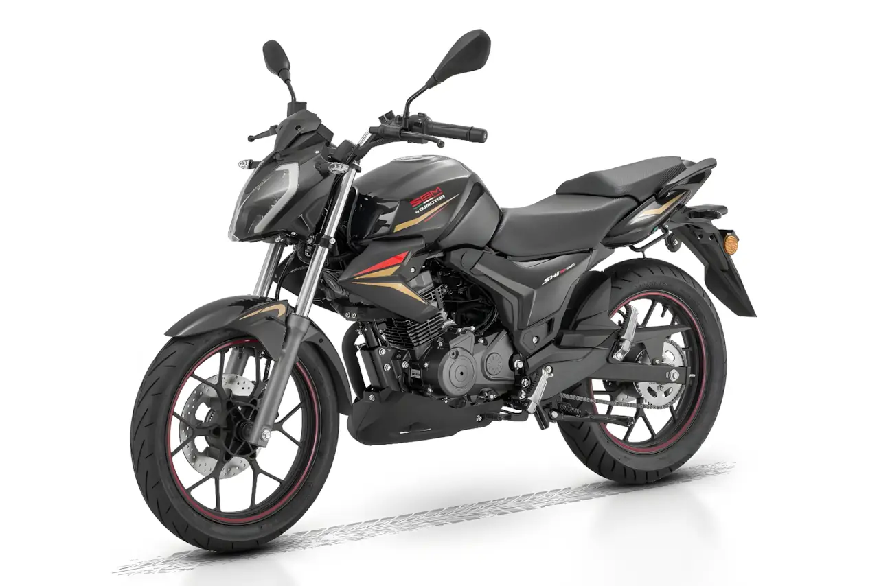 Shineray SBM 150 confirmada no Brasil para encarar a Honda CG 160