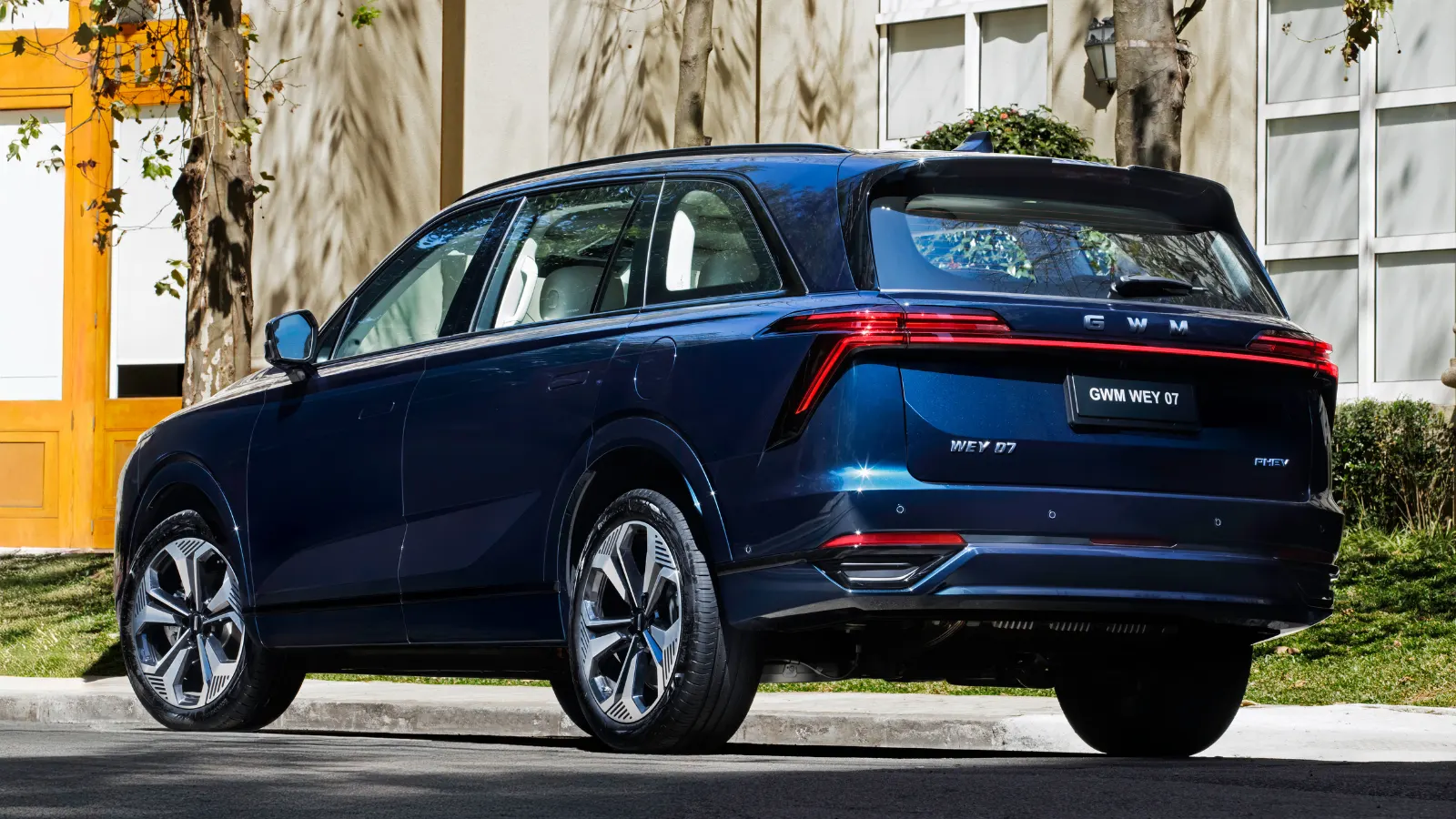 GWM Wey 07 2026 Entra em Pré-venda: Detalhes e Fotos do SUV Híbrido de Luxo com 6 Lugares