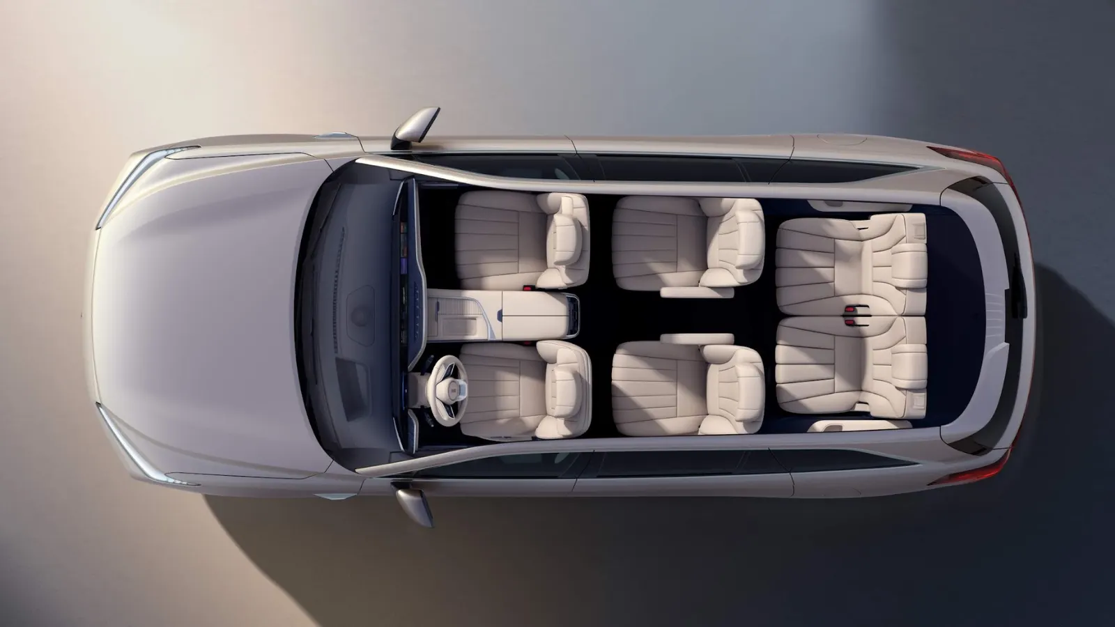 GWM Wey 07 2026 Entra em Pré-venda: Detalhes e Fotos do SUV Híbrido de Luxo com 6 Lugares