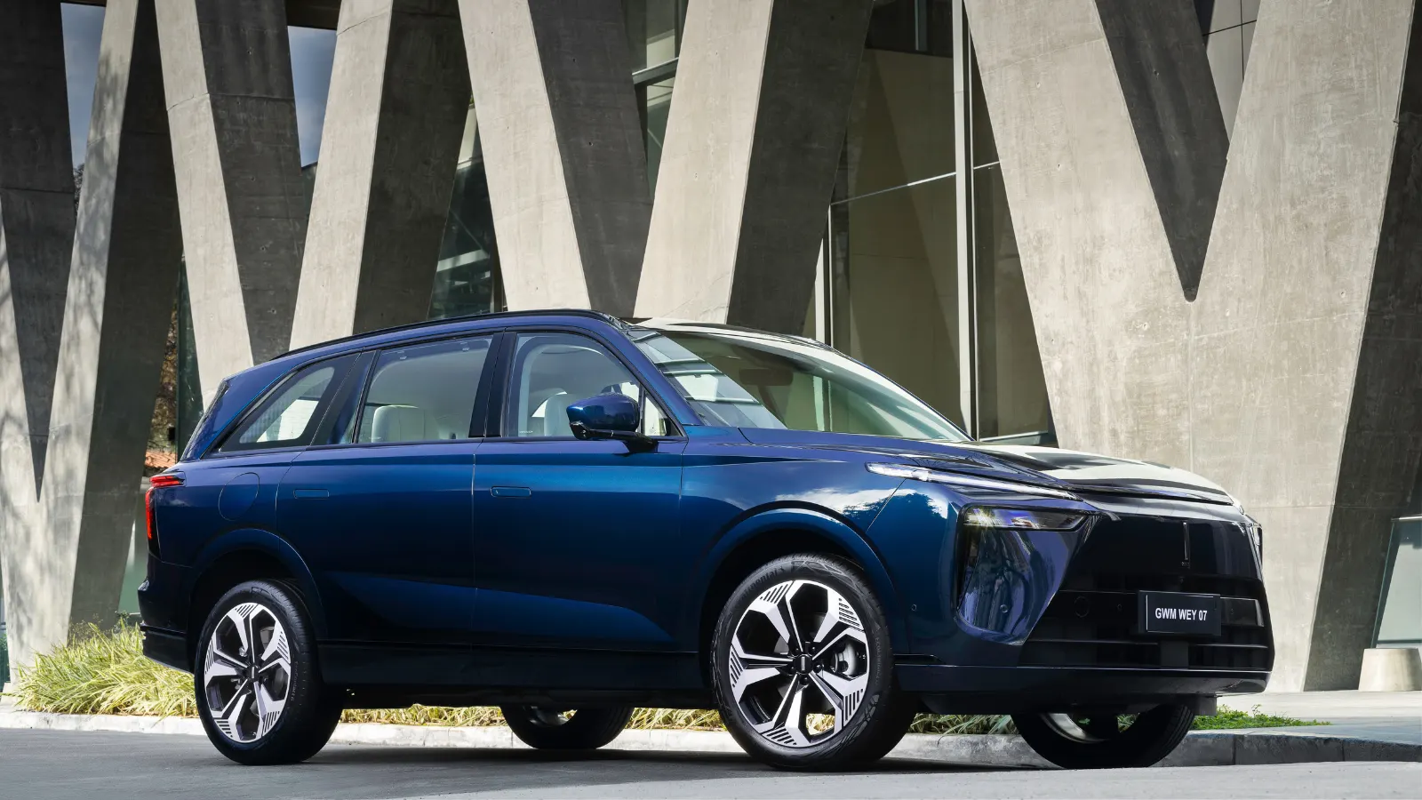 GWM Wey 07 2026 Entra em Pré-venda: Detalhes e Fotos do SUV Híbrido de Luxo com 6 Lugares