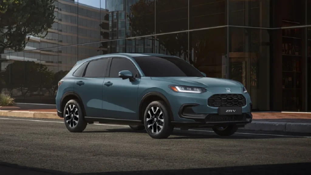 Honda ZR-V 2026: Novo Visual, Preço e Mudanças do SUV Médio