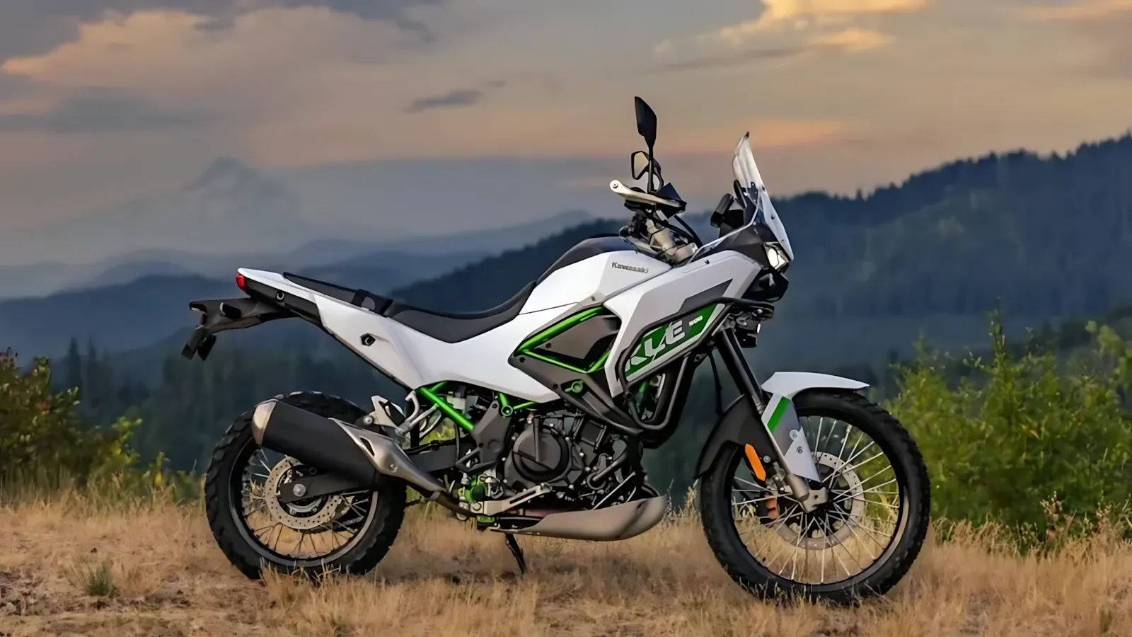 Kawasaki KLE 500 2026: Nova moto 'Raiz' no Estilo Ténéré 700 Pronta para o Off-Road