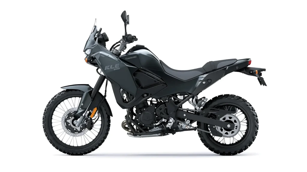 Kawasaki KLE 500 2026: Nova moto 'Raiz' no Estilo Ténéré 700 Pronta para o Off-Road