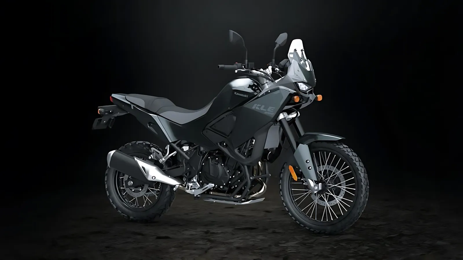 Kawasaki KLE 500 2026: Nova moto 'Raiz' no Estilo Ténéré 700 Pronta para o Off-Road
