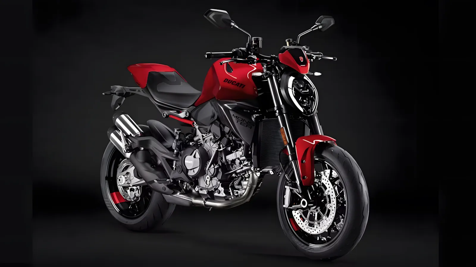 Ducati Monster 2026 é Lançada com Novo Motor V-twin de 890 cc