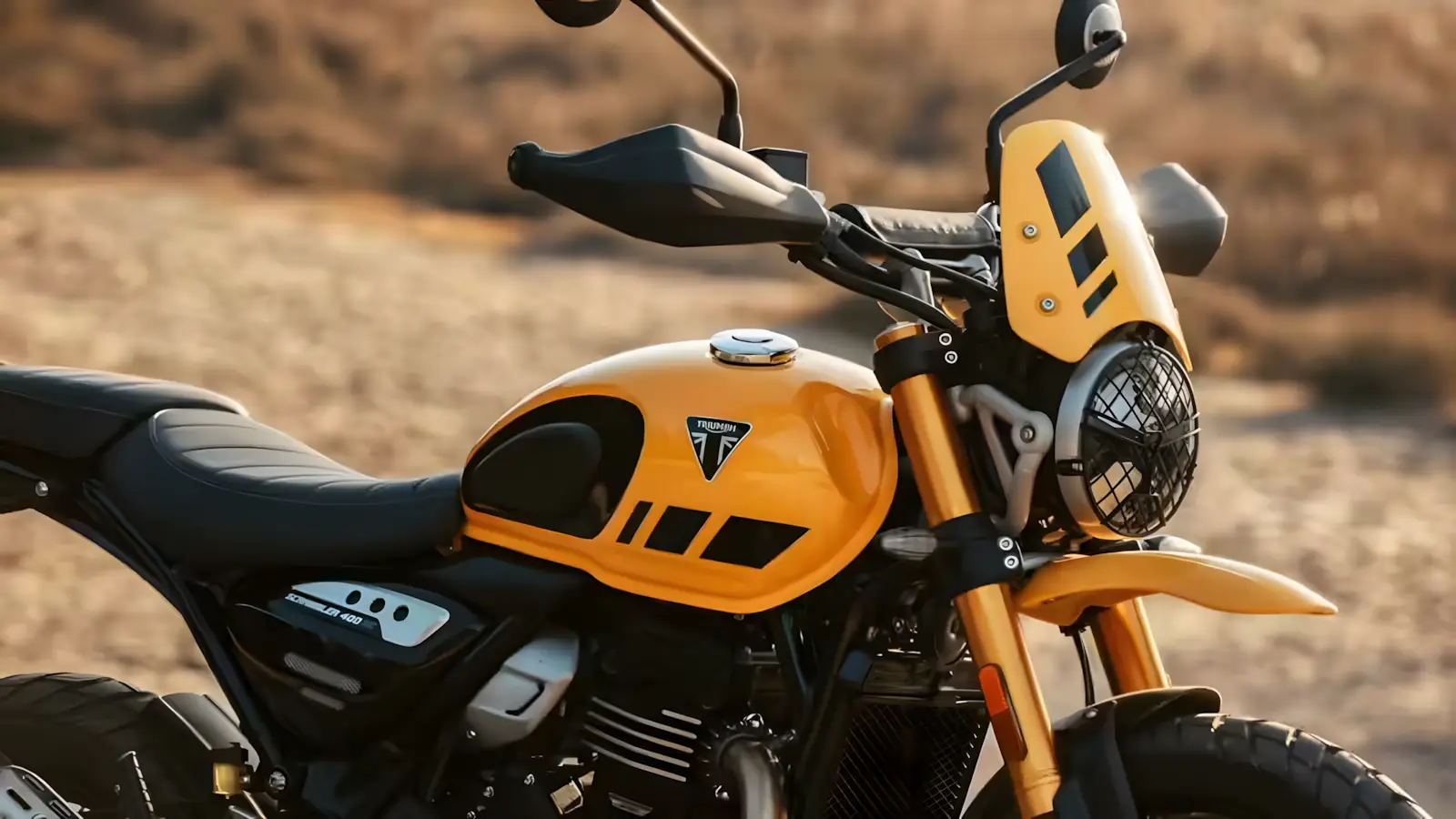 Scrambler 400 XC é confirmada pela Triumph: veja preço, data de lançamento e equipamentos