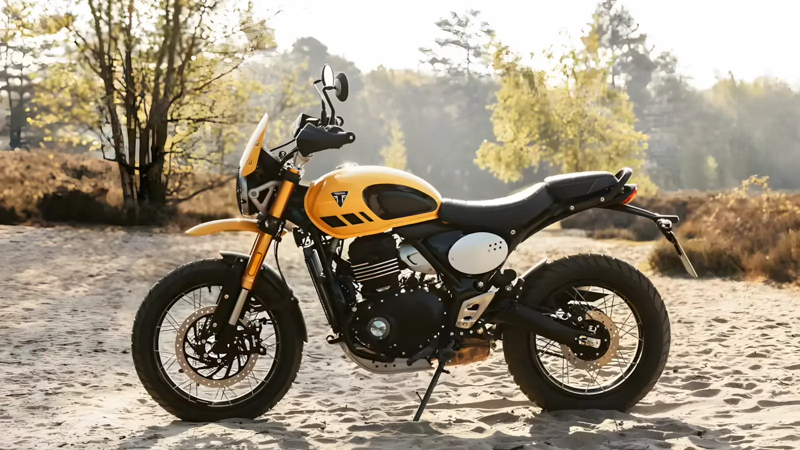 Scrambler 400 XC é confirmada pela Triumph: veja preço, data de lançamento e equipamentos