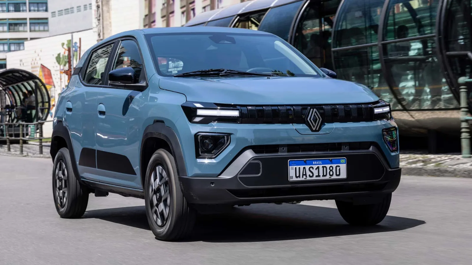 Renovado Renault Kwid E-Tech 2026 é o elétrico mais barato do Brasil com recursos avançados