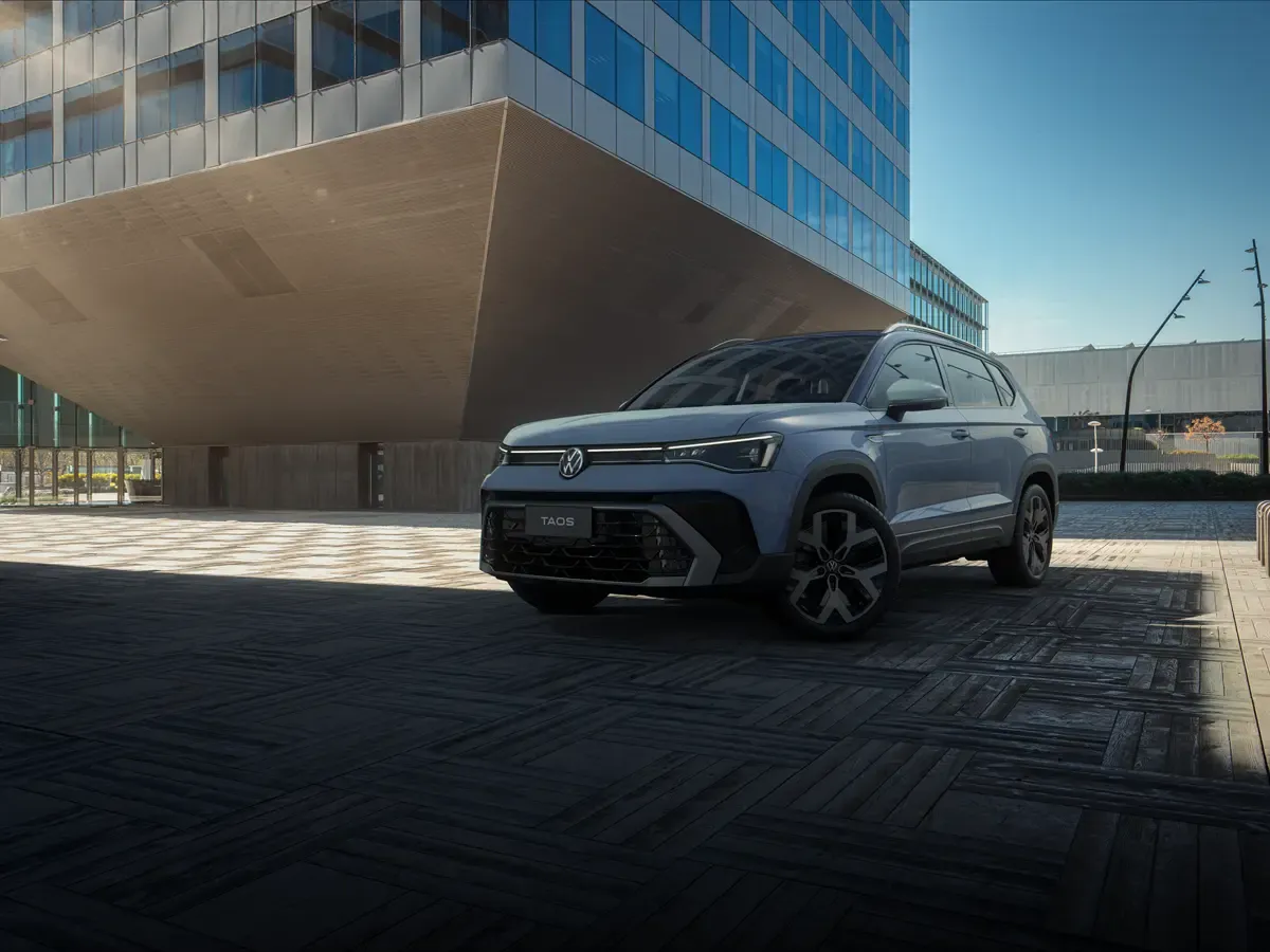 Volkswagen Taos 2026: Novo visual e melhorias no pacote de condução semiautônoma