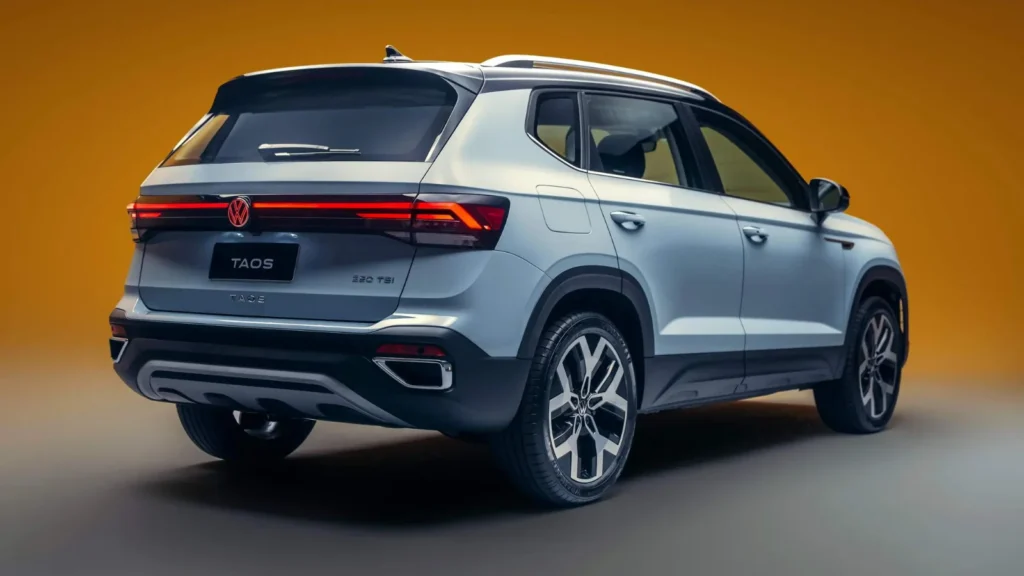 Volkswagen Taos 2026: Novo visual e melhorias no pacote de condução semiautônoma