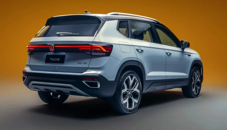 Volkswagen Taos 2026: Novo visual e melhorias no pacote de condução semiautônoma