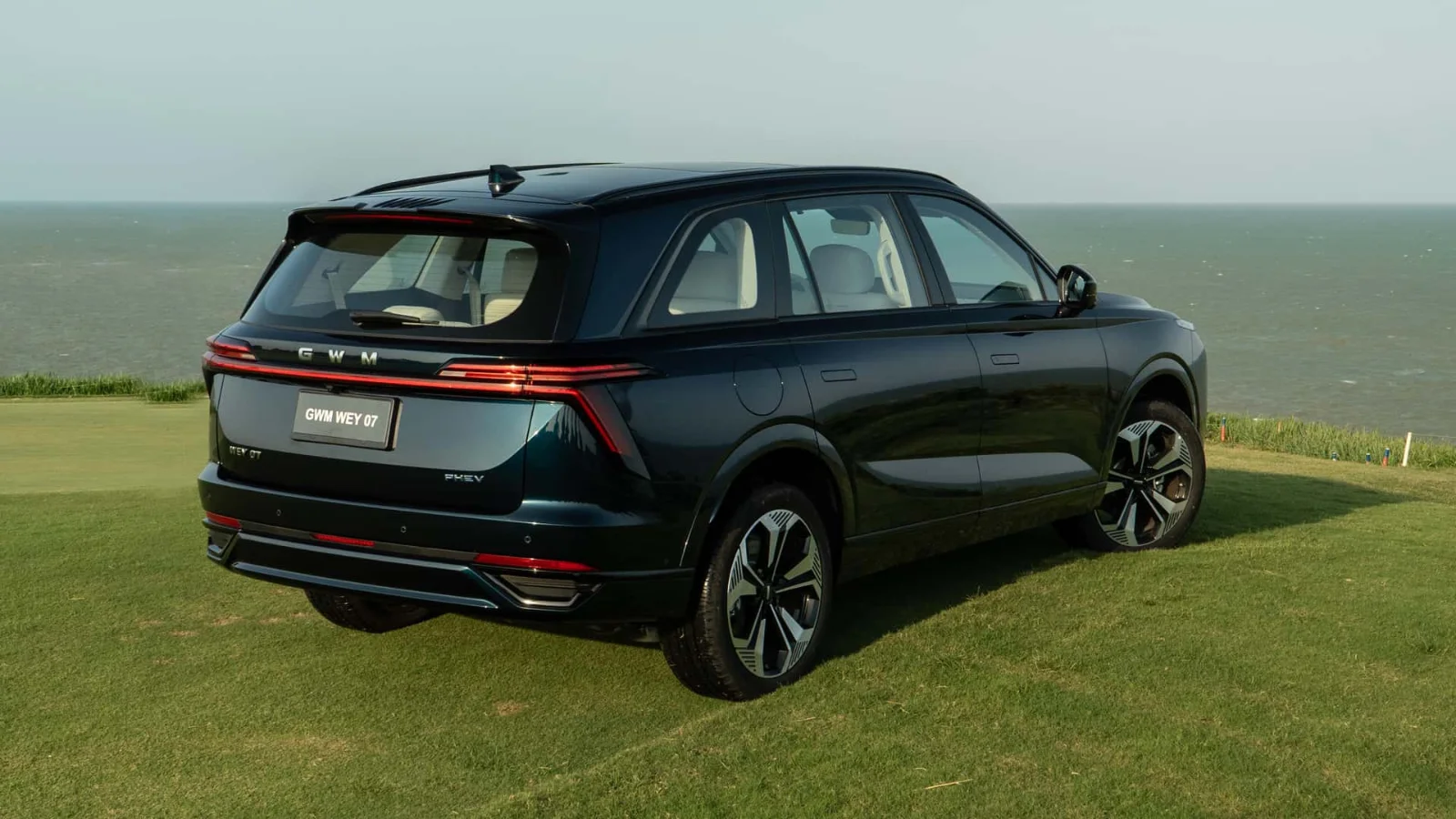 Wey 07 2026 Chega ao Brasil com 517 cv: Preço, Motorização e Autonomia Elétrica de 128 km