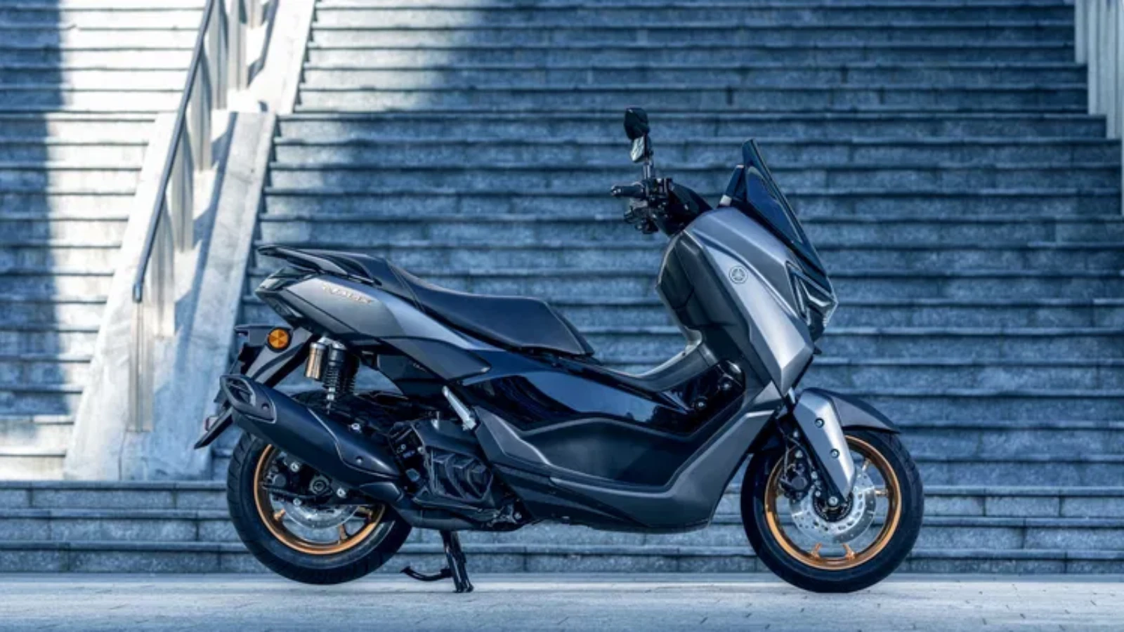 Yamaha Nmax 155 Tech Max 2026 Chega com Transmissão Elétrica YECVT