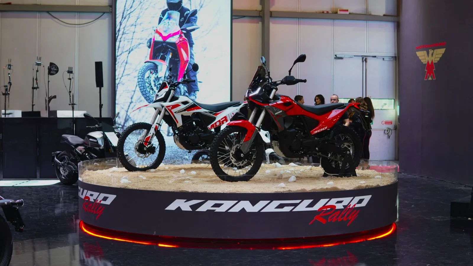Moto Morini lança a Kanguro na EICMA 2025 e acende expectativa pela chegada da nova trail italiana ao Brasil