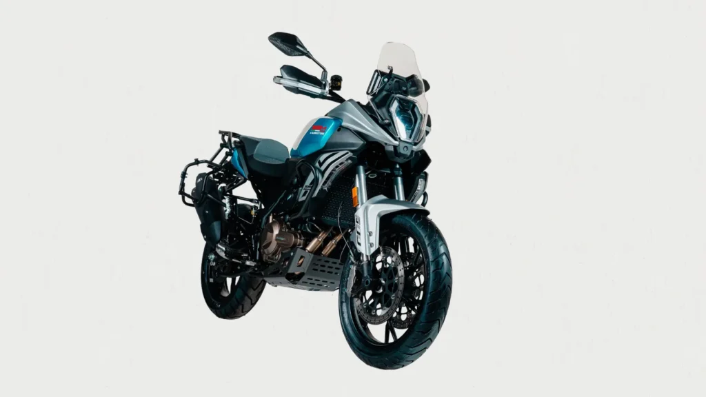 Nova Shineray SBM 600T no site oficial: Preço, Cores e Equipamentos da Trail Brasileira