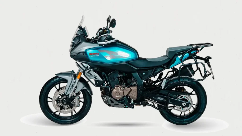 Nova Shineray SBM 600T no site oficial: Preço, Cores e Equipamentos da Trail Brasileira