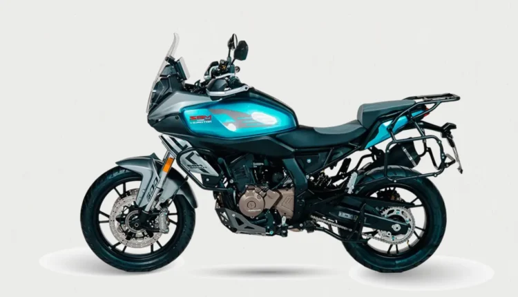 Nova Shineray SBM 600T no site oficial: Preço, Cores e Equipamentos da Trail Brasileira