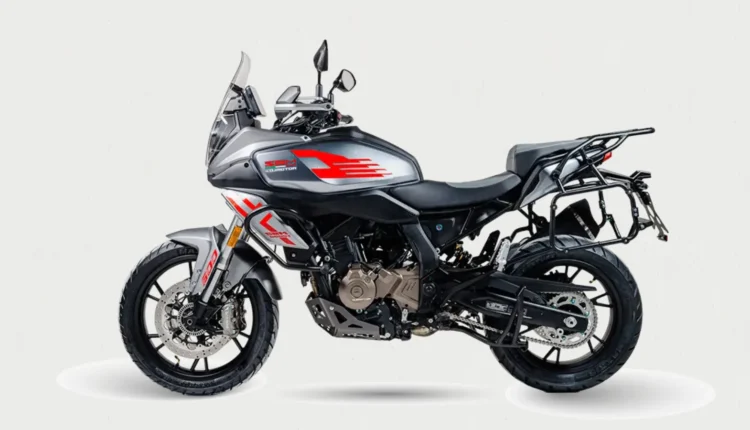 Nova Shineray SBM 600T no site oficial: Preço, Cores e Equipamentos da Trail Brasileira