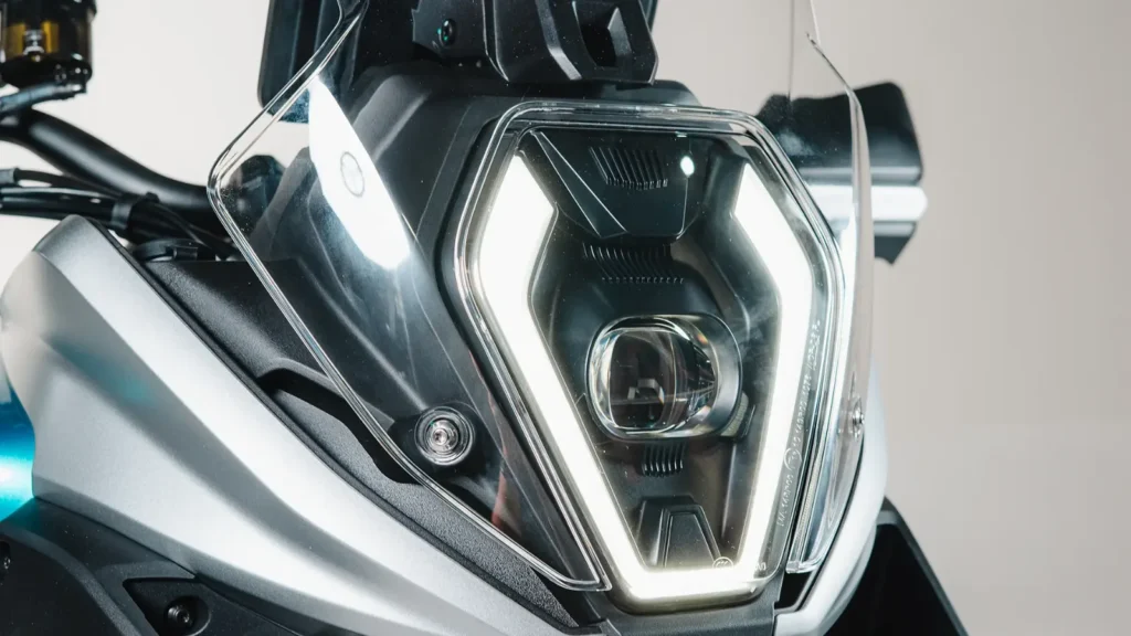 Nova Shineray SBM 600T faról