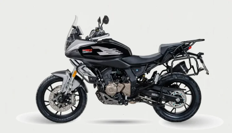 Nova Shineray SBM 600T no site oficial: Preço, Cores e Equipamentos da Trail Brasileira