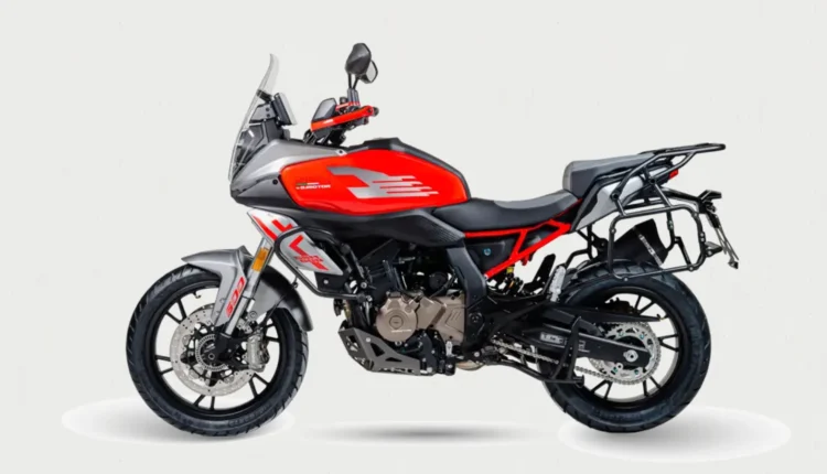 Nova Shineray SBM 600T no site oficial: Preço, Cores e Equipamentos da Trail Brasileira